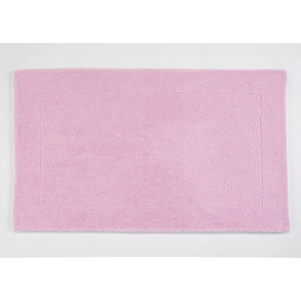 Double Bath Mat - Pink Lady